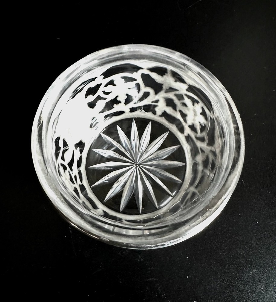 Antique Gorham Sterling Silver Cut Work String /Thread Holder . C1900.