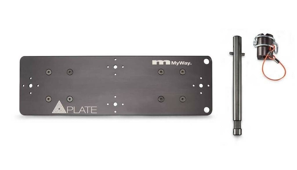 QUASAR SCIENCE MYWAYPLATE Double