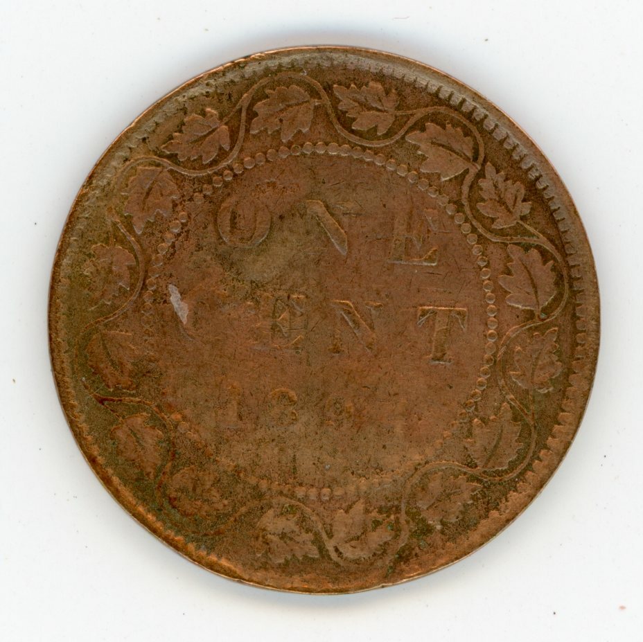 1894 Canada Large Cent - Nice Victorian Penny *CBT