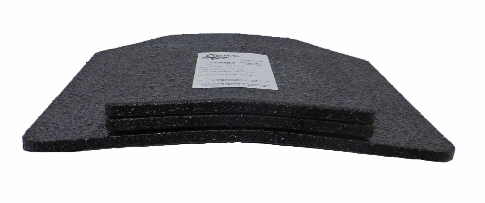 Tactical Scorpion Level III AR500 Body Armor Plates Two 10 x 12 + Trauma Pads