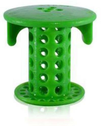 SinkShroom® Green Drain Protector Hair Catcher for No More Clogs by TubShroom