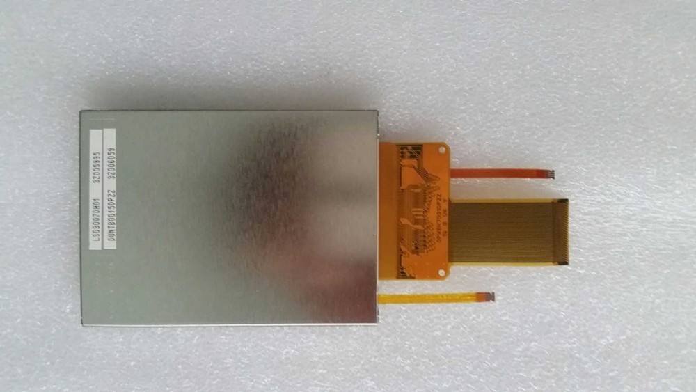 For LS030Q7DH01 3.0" LCD Display Screen + Touch Screen Digitizer Replacement