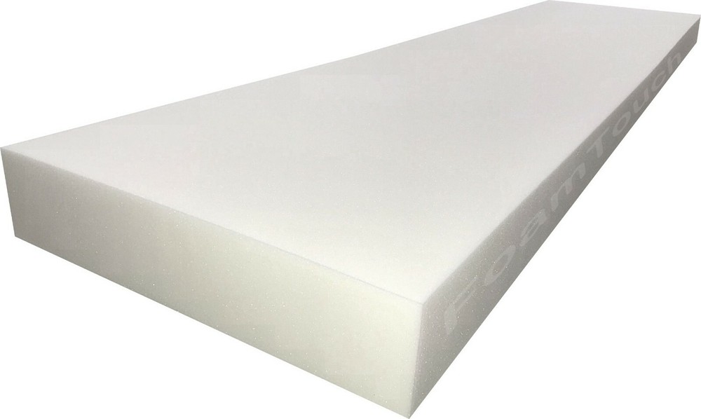 FoamTouch high density Square foam sheets 1"-2" thick, 12"-72" sides CUSTOM CUT