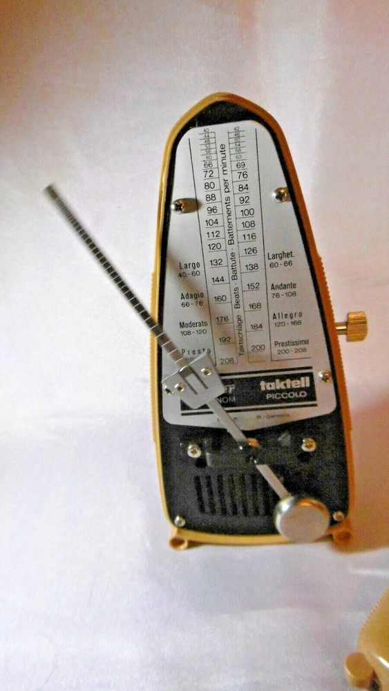 Wittner Tactical Metronome, Small Light Brown