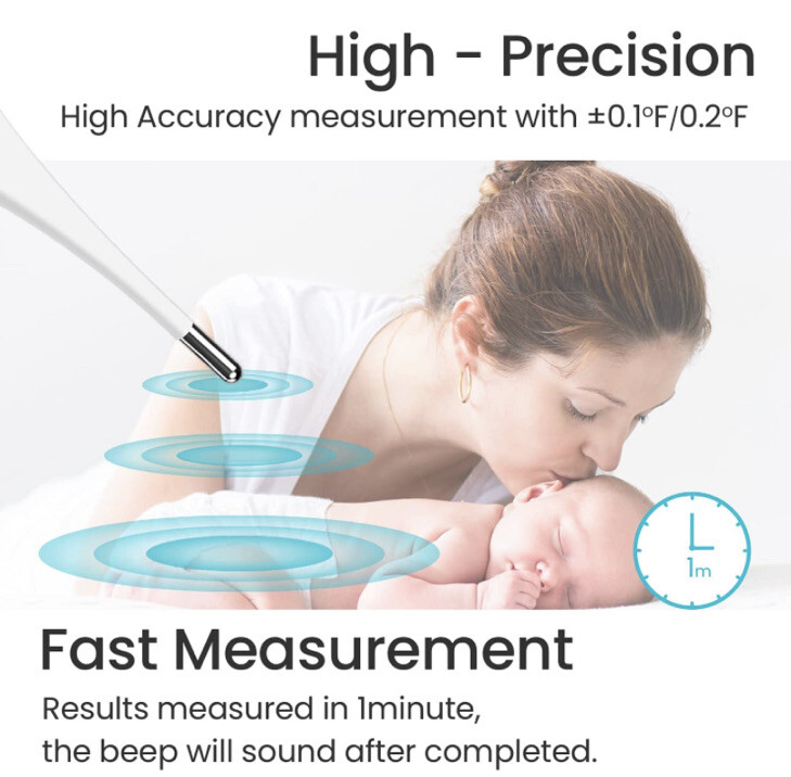 Femometer Digital Thermometer DMT-102 New
