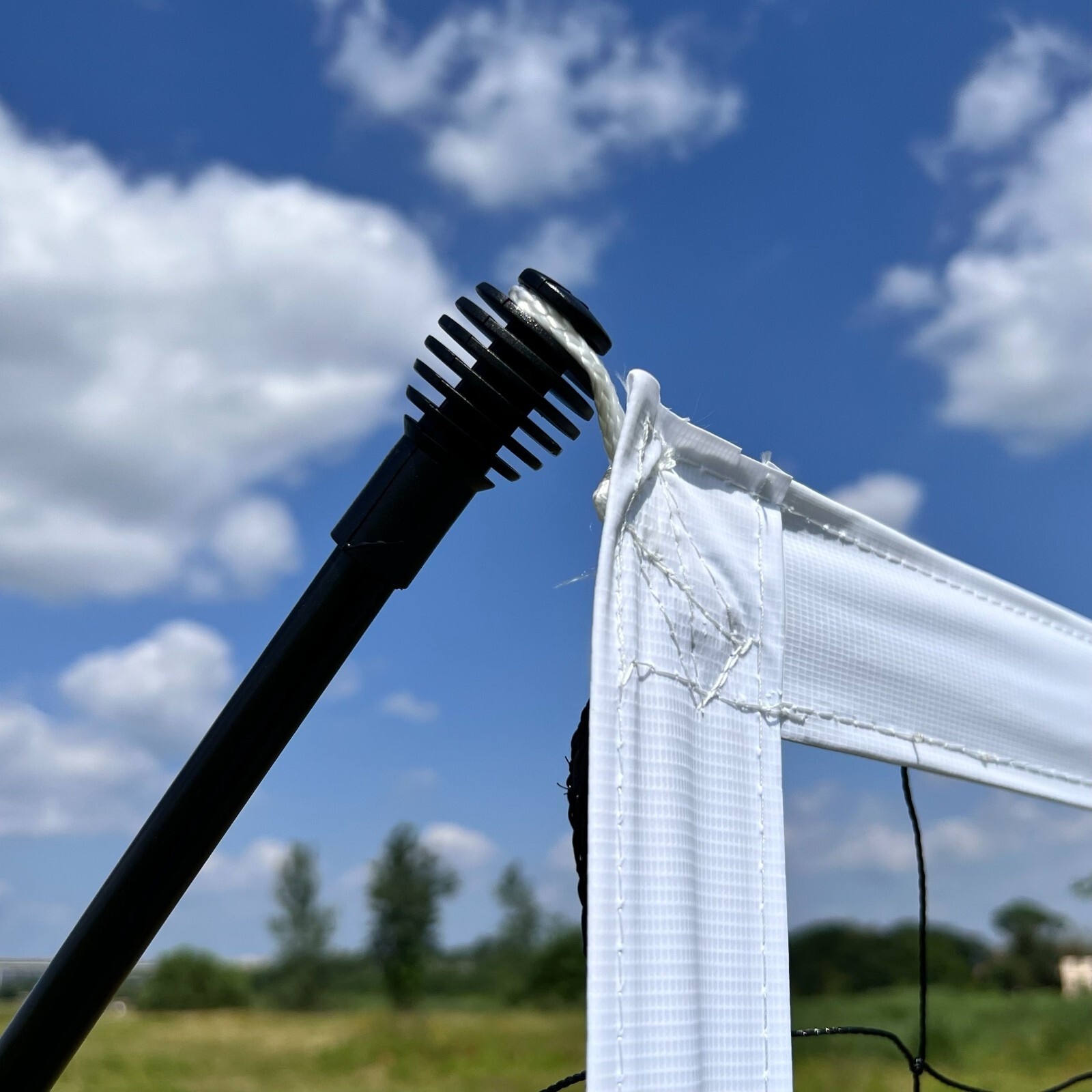 12x6 Ft Soccer Goal Portable Soccer Net for Backyard w/Frame