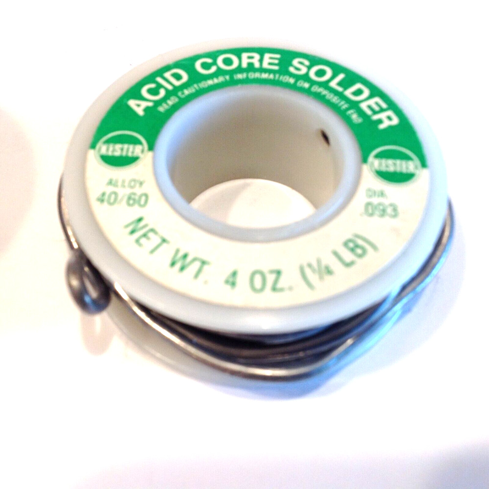 Solid Solder Wire Lot of 2
