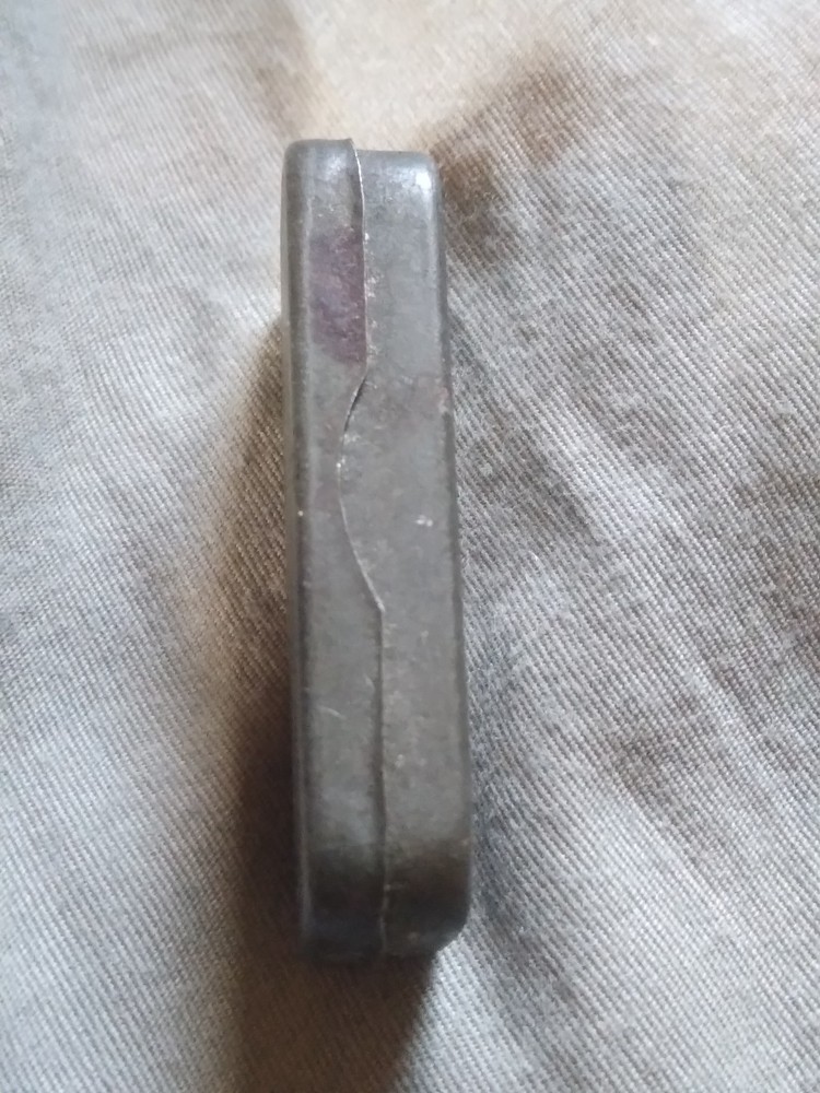 Tiny Rare Zodenta Advertising Tin.