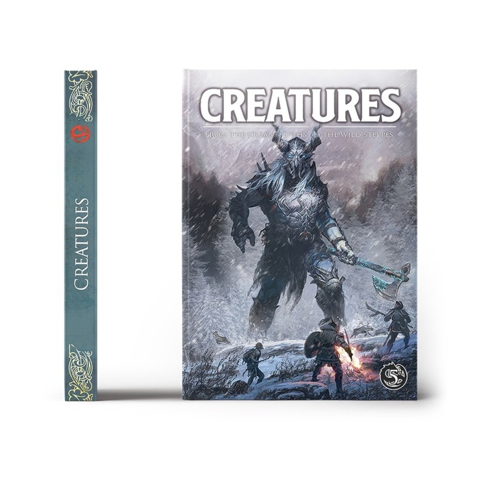 Studio Agate Fateforge 5E Creatures (5E) VG+/NM
