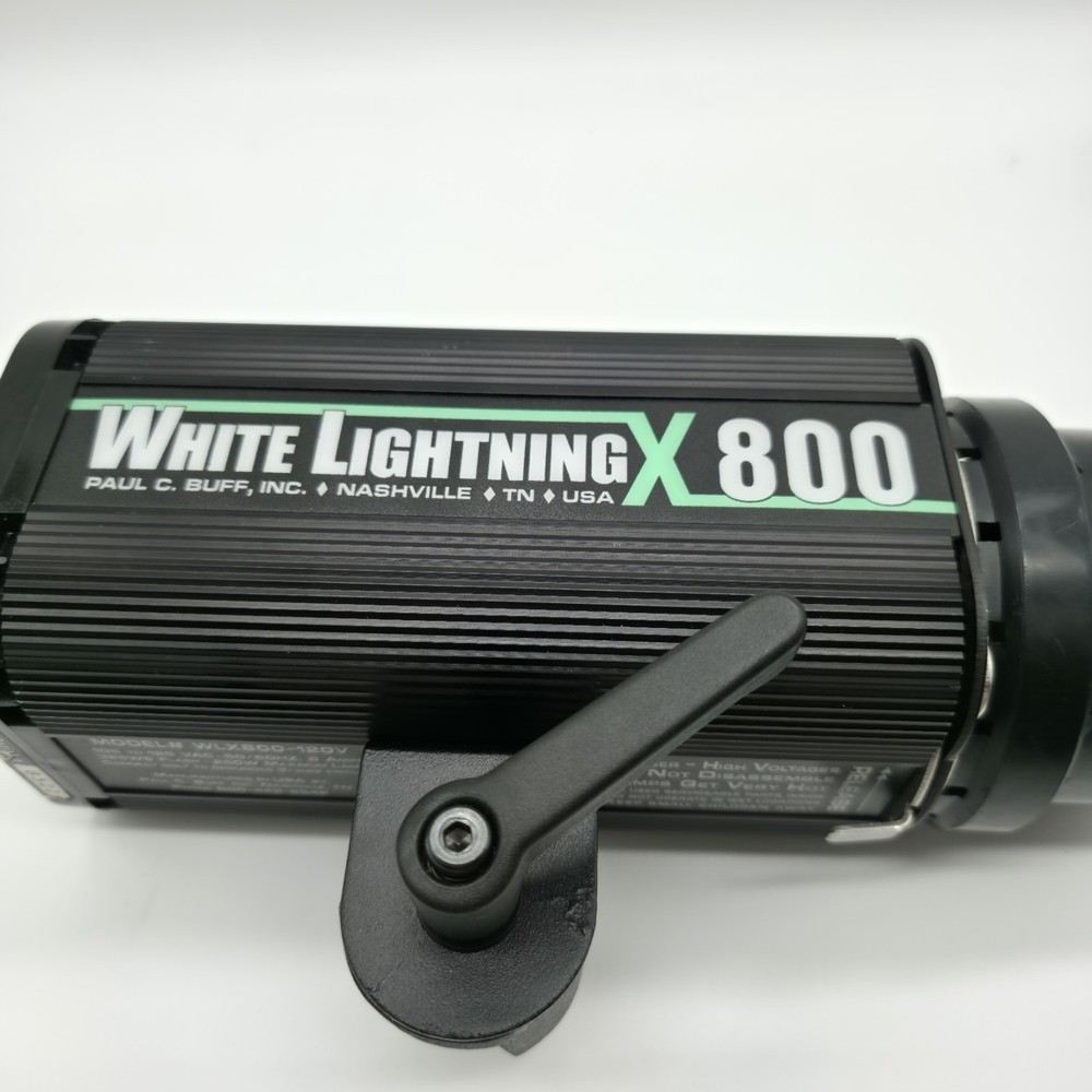 Paul C. Buff White Lightning X800 Monolight Studio Flash TESTED
