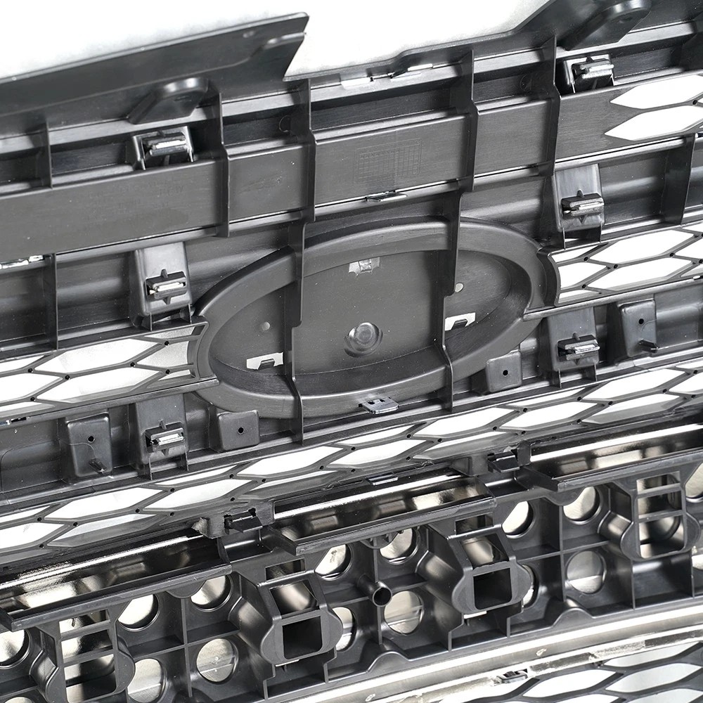 Front Bumper Cover Grille For 2011-2014 Ford Edge Complete Grill Assembly Primed