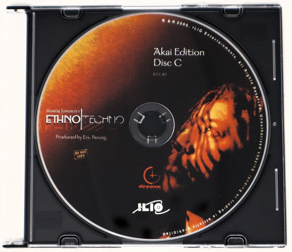 Ilio Ethno Techno Akai & E-Mu Sample Library/Sound Library/Sampling 4 CD