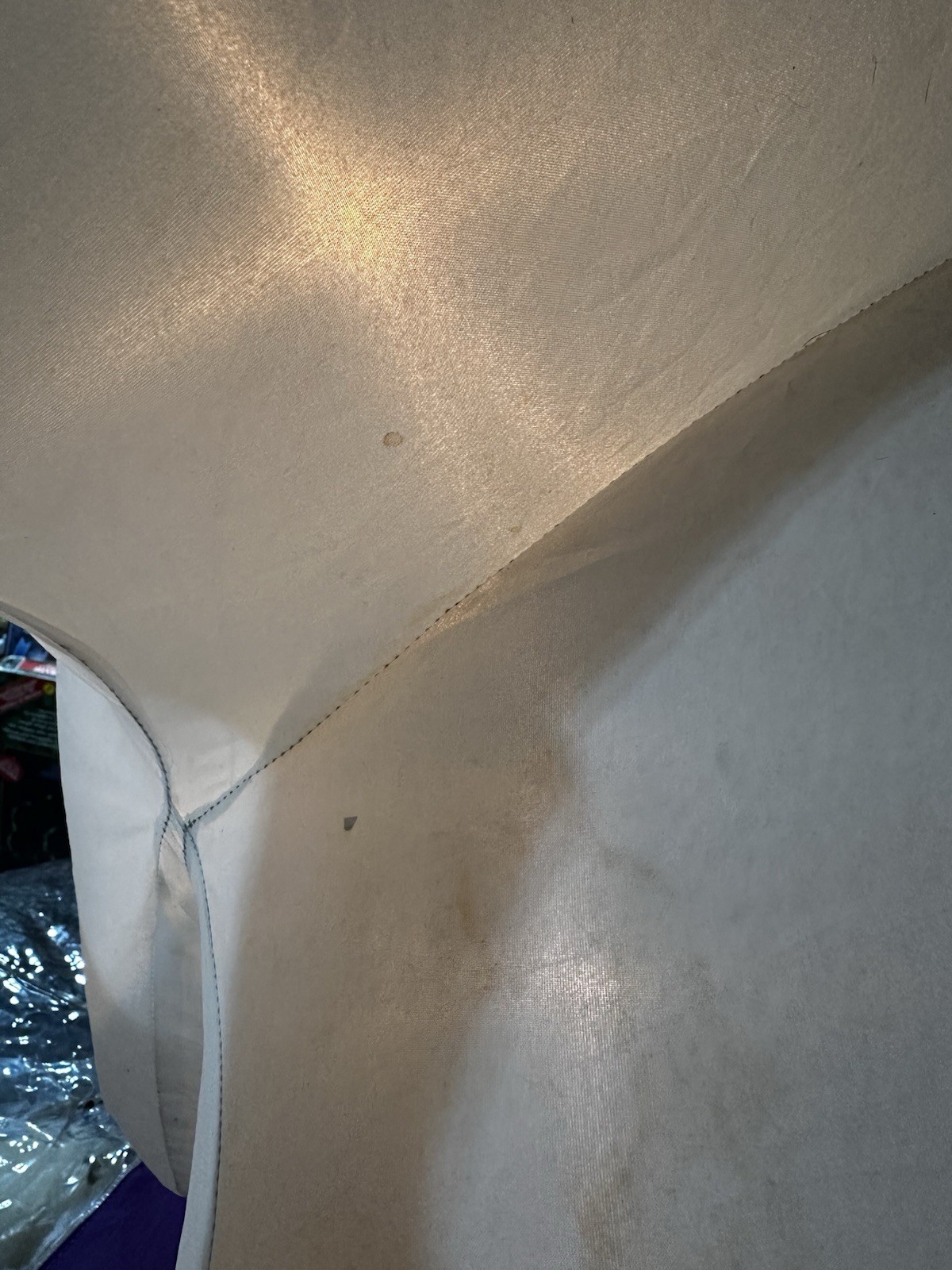 7 Feet Tall Inflatable Ghost Whirlwind Globe Flying Bat Skull Halloween Grave