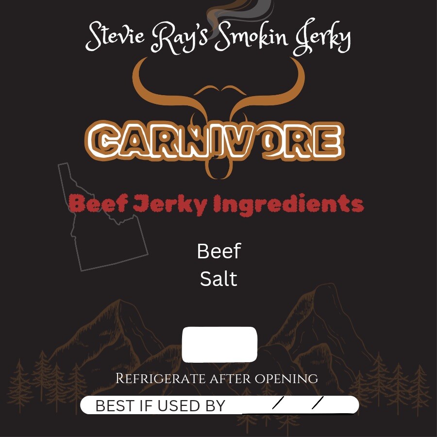 Carnivore Beef Jerky
