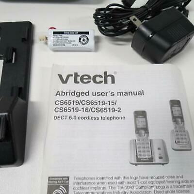 Vtech CS6619-2 Cordless Handset Speakerphone