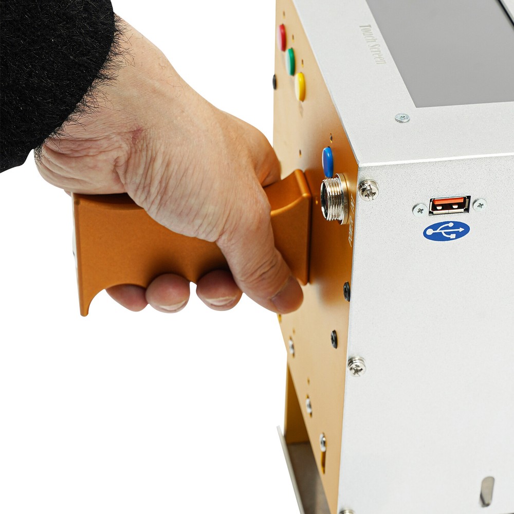 Electric Dot Peen Marking Machine VIN Code Number Engraving Touch Screen