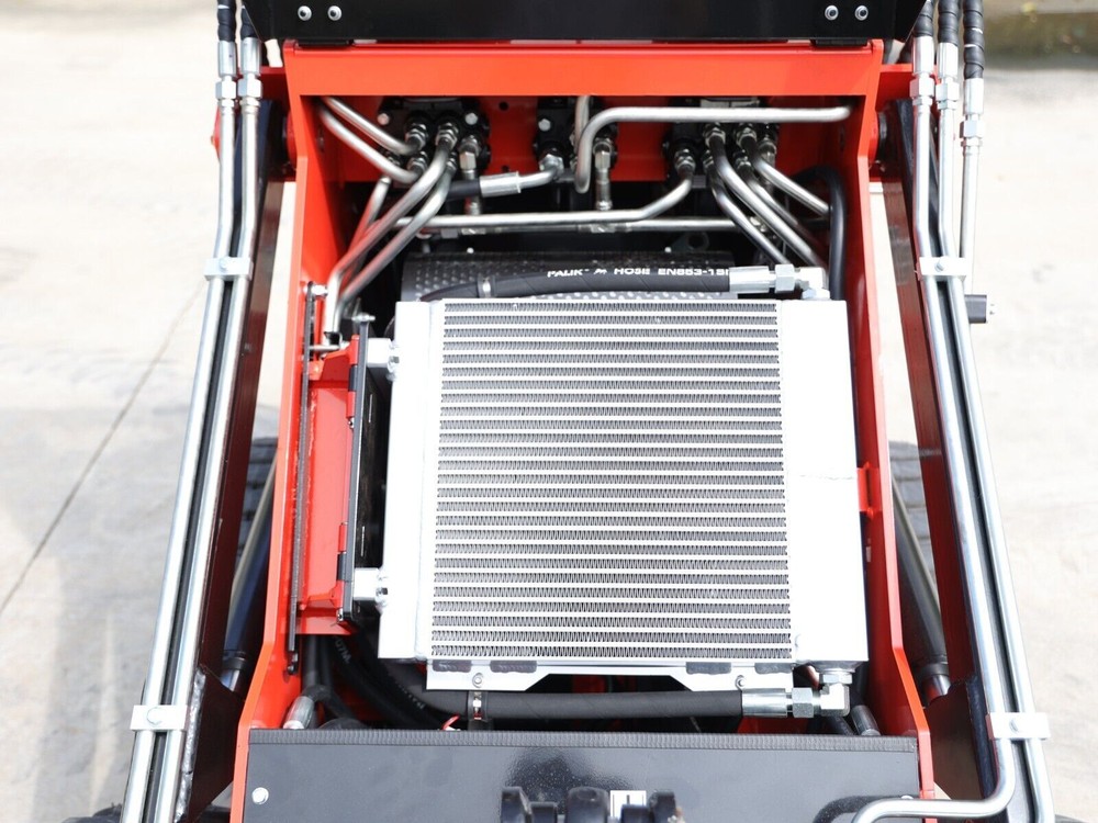New TYPHON STOMP Mini Skid-Steer 22.1HP Honda EPA Gasoline Engine
