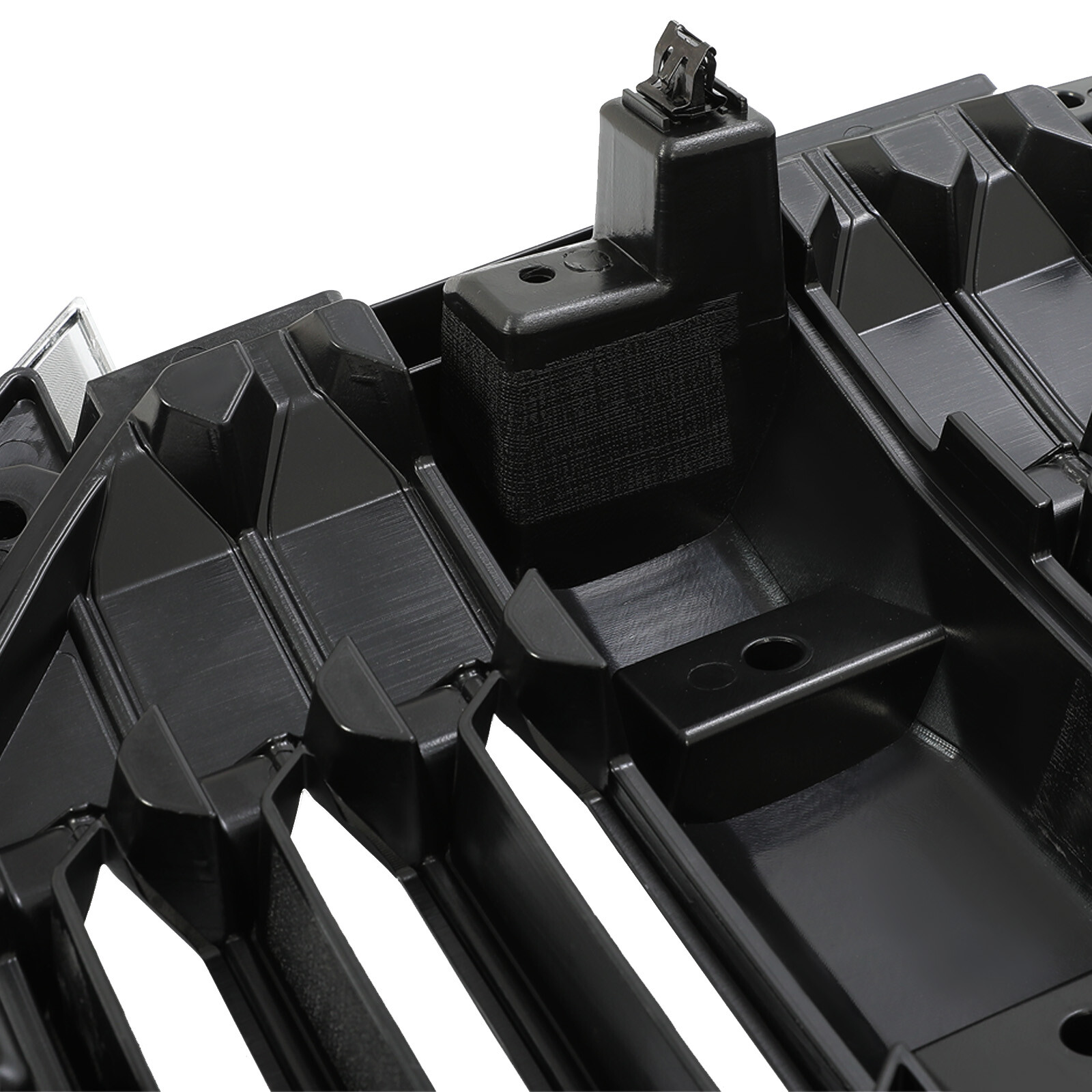 For 2016-2018 2017 Chevrolet Silverado 1500 Front Upper Grille Chrome Grill