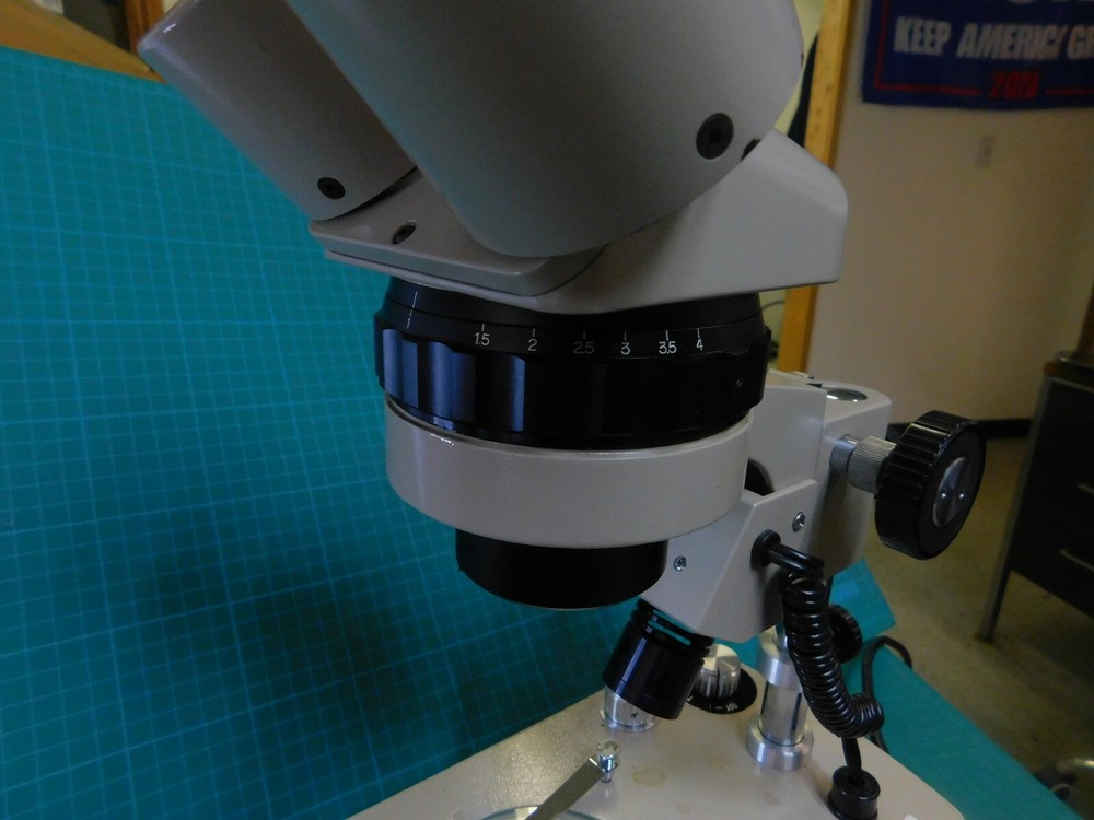 Mitutoyo Stereo Microscope SWF10X Eye Pieces