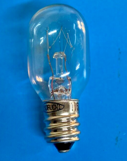 115V 20W HOSOBUCHI Microscope lab equipment bulb lamp (threaded base)