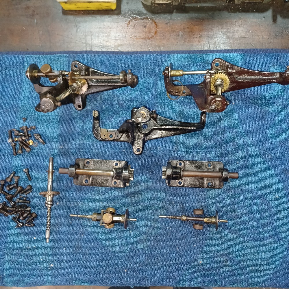 EDISION DIAMOND DISC MISCELLANEOUS PARTS***PARTS CLEANED**
