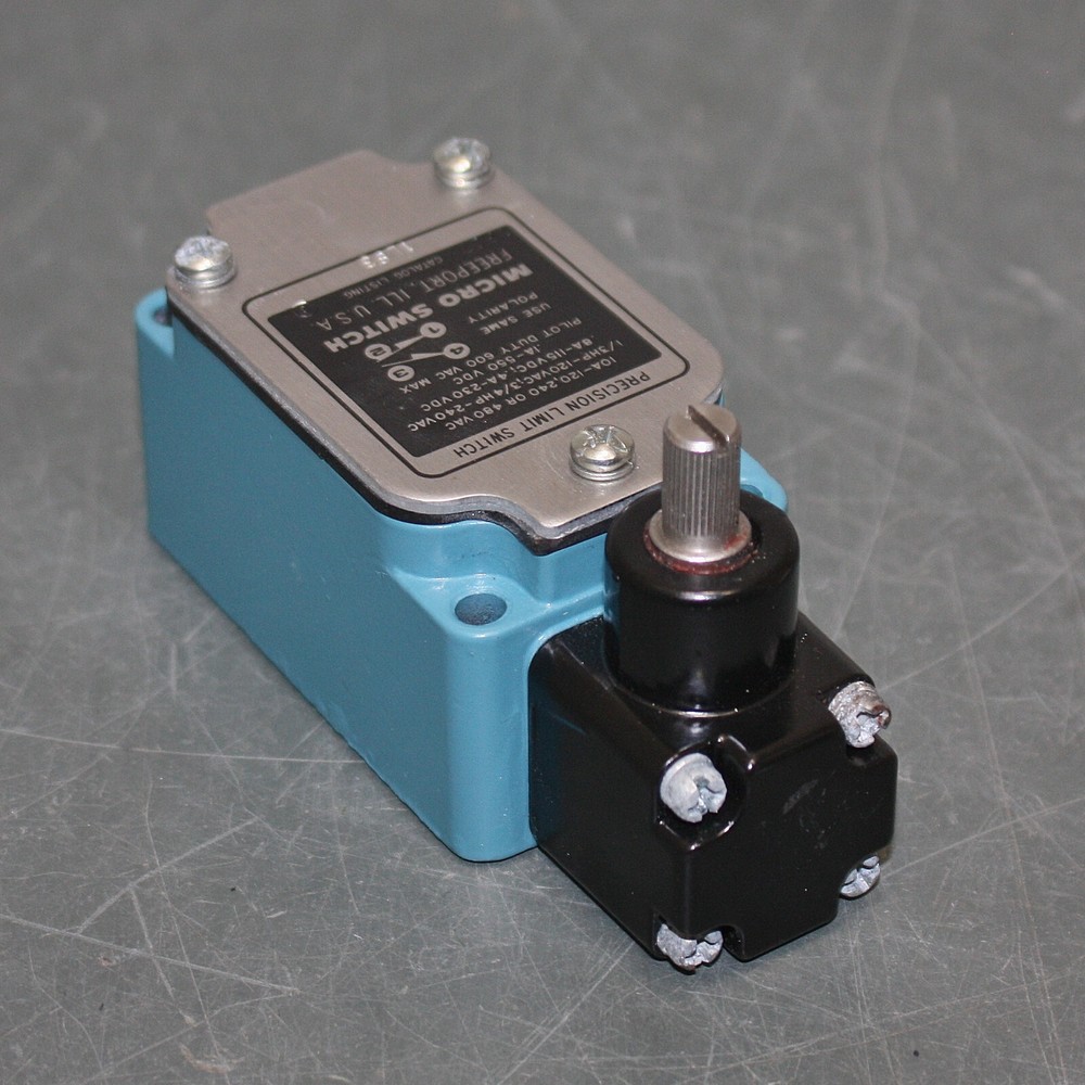 PARTIAL - Honeywell Micro Switch Rotary Limit Switch ILS3, 10A @ 480V AC