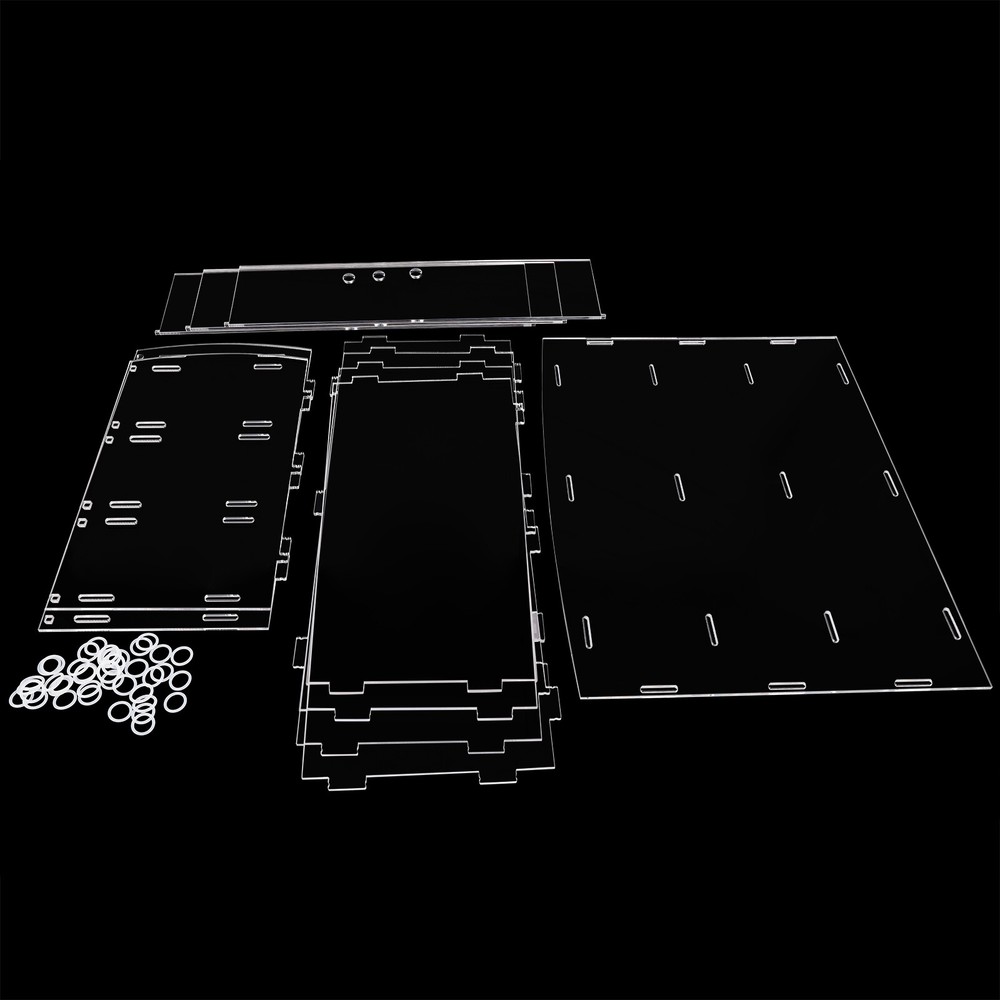 Acrylic Display Case Bakery Pastry Display Case Retail Display Counter Cases