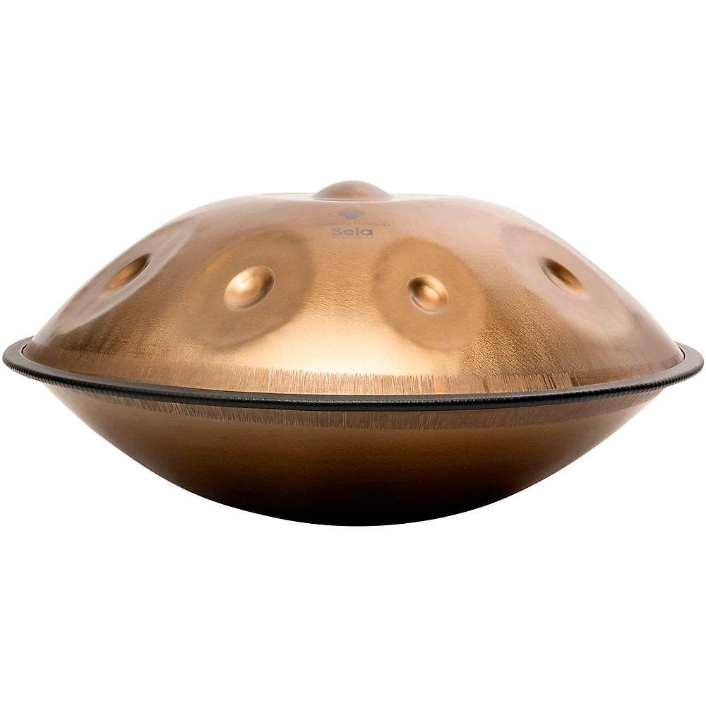 Sela Harmony Stainless Handpan C# Amara With Bag
