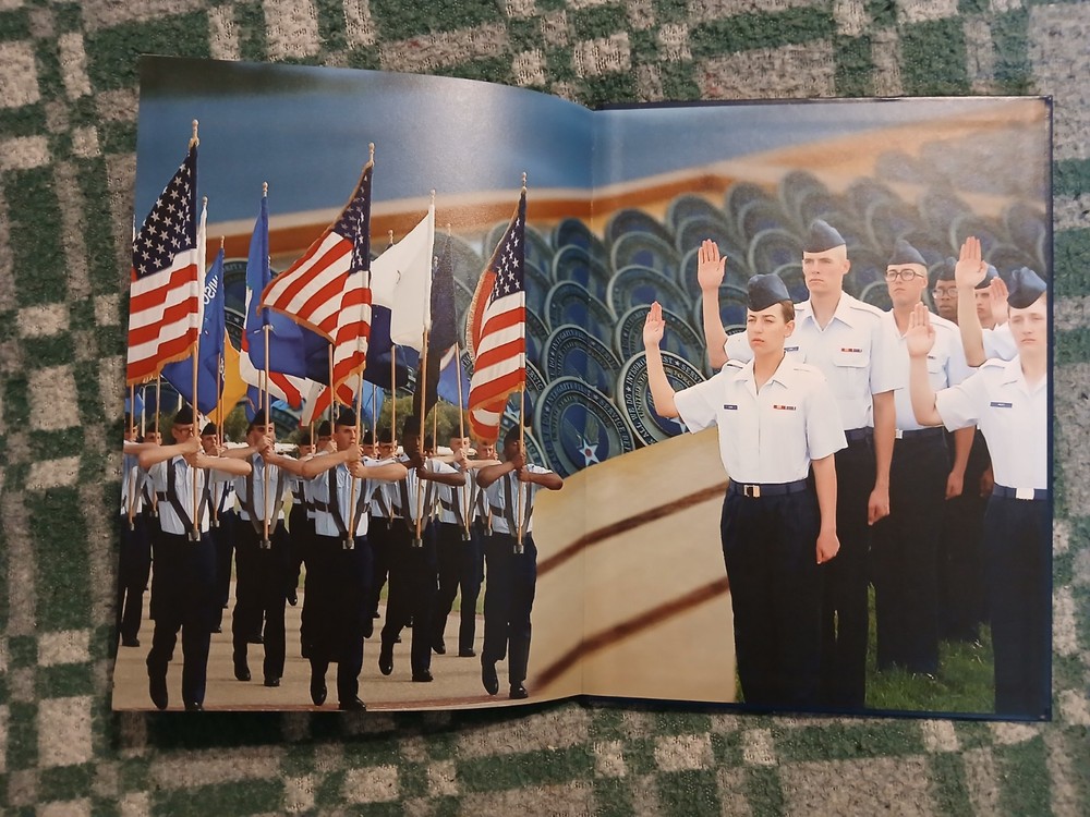 Lackland AFB Yearbook Basic Military Training 321st Training Squadron Flight 491
