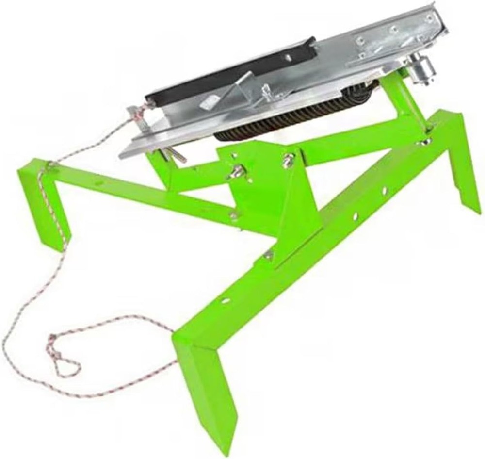Manual Clay Pigeon Thrower - 80 Target Capacity, 12V Launcher