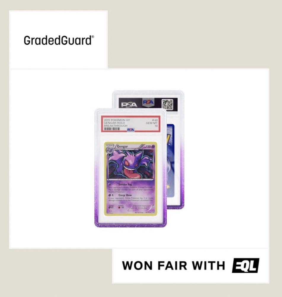 Graded Guard PSA “GRAPE” Purple 🔥 LIMITED EDITION 🔥 Hot New Slab Protector