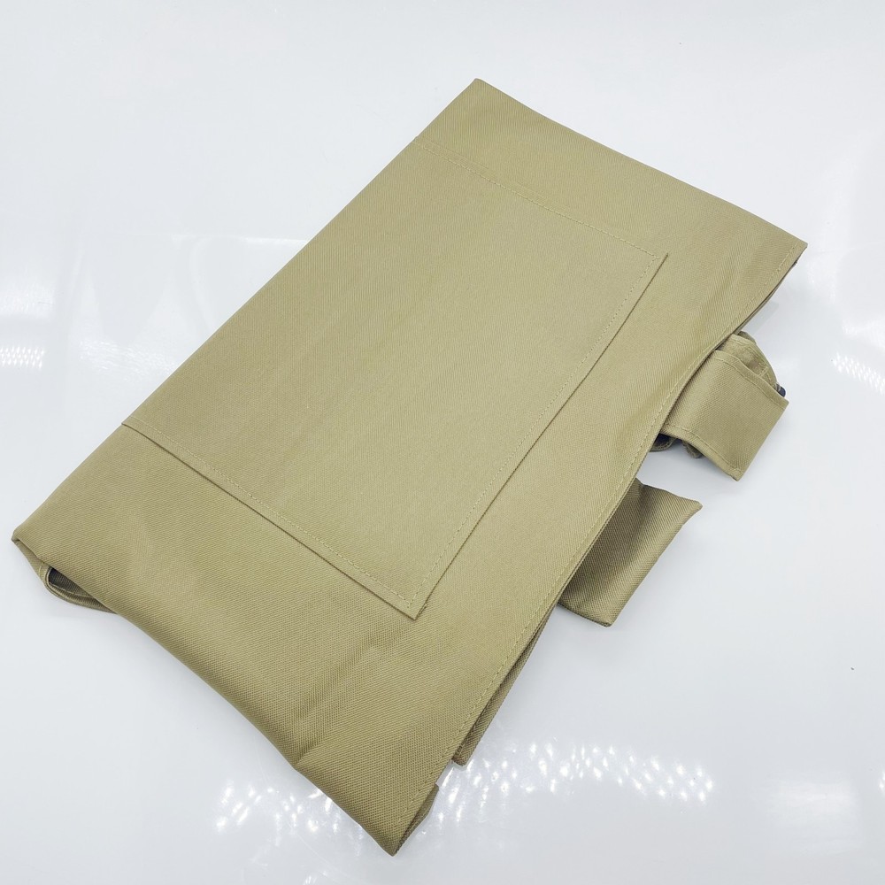 Armor Tactical Jacket Body Bulletproof Vest Front Back Plates Guard Security Kit