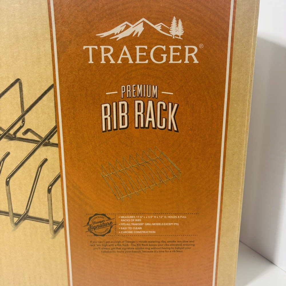 Traeger BAC354 Rib Rack