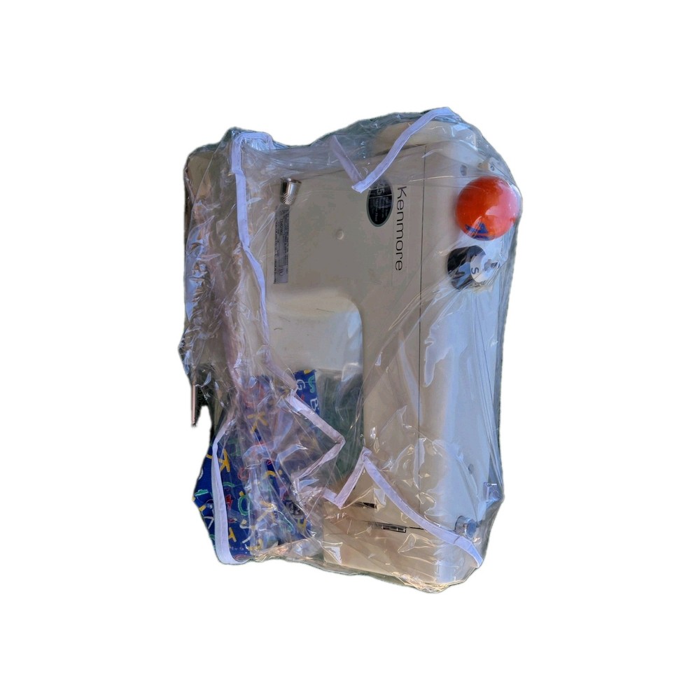 Kenmore Ultra-Stitch 6 Electric Sewing Machine Reverse Stitch Multiple Patterns