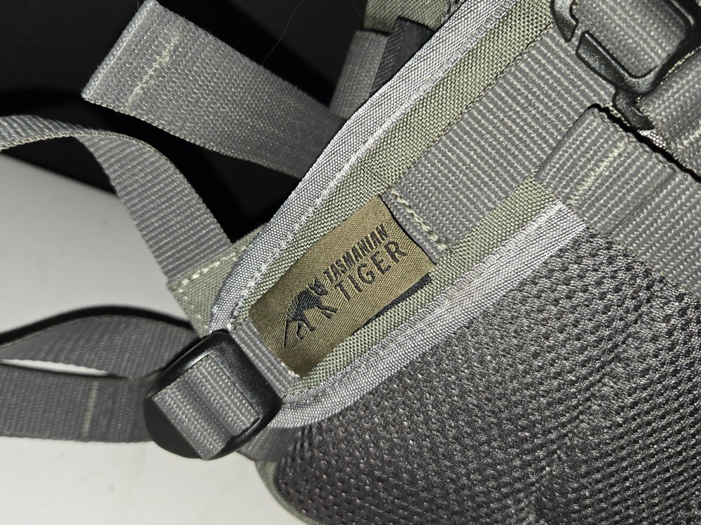 Tasmanian Tiger Essential Pack MKII Green Molle System Patch Holder Hand Loop