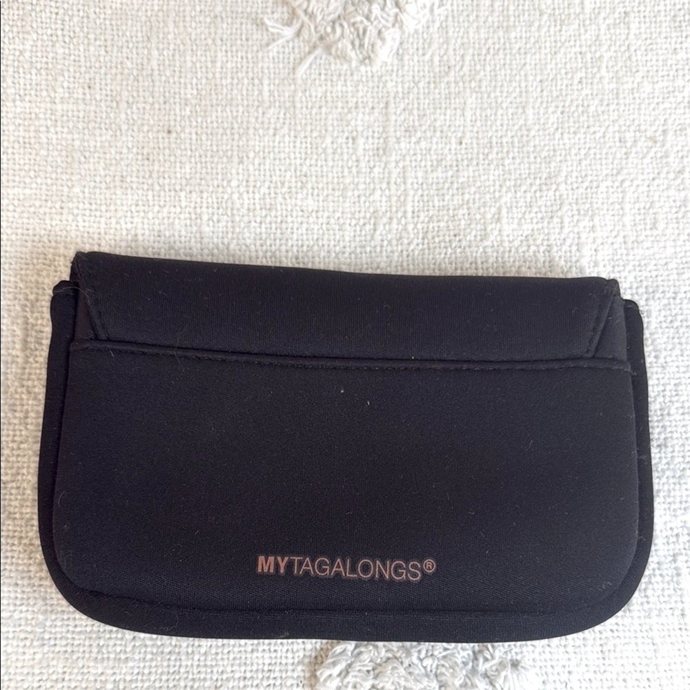 Black Tech Accessory Pouch