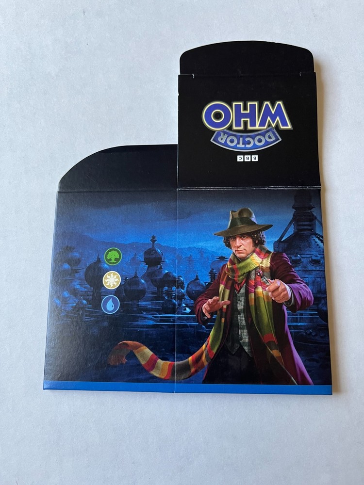 Doctor Who Commander Deck Box - Magic the Gathering
