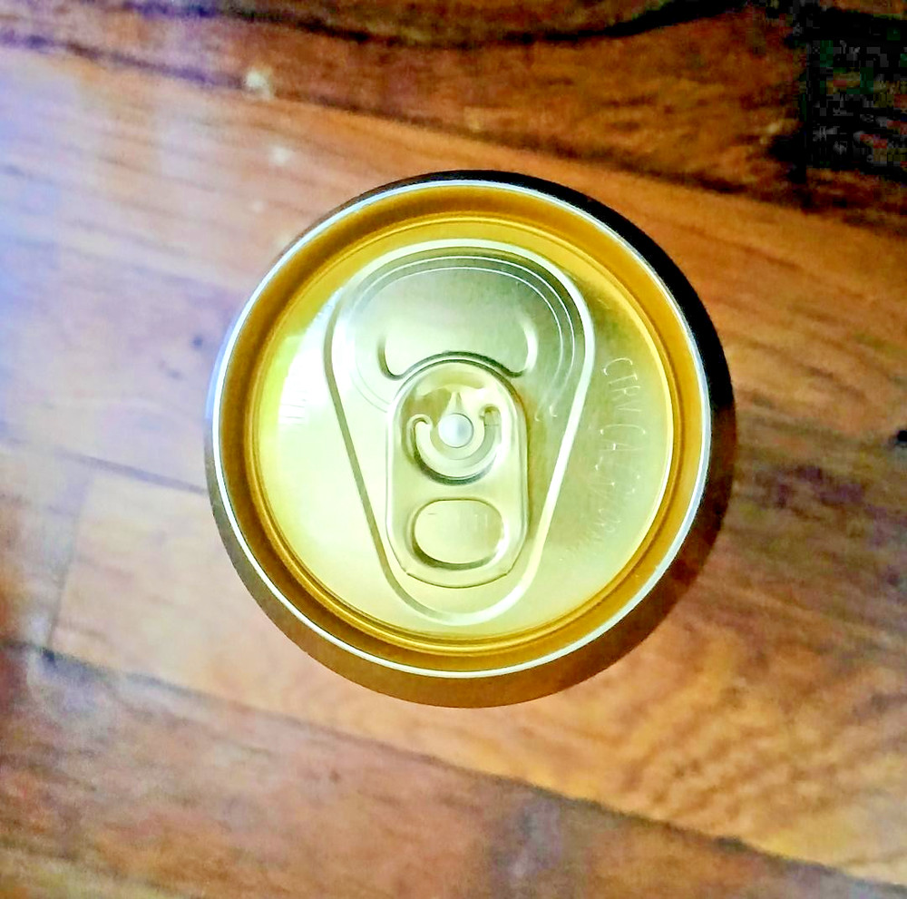 (1) Full Can: LIQUID DEATH ~ MANGO CHAINSAW