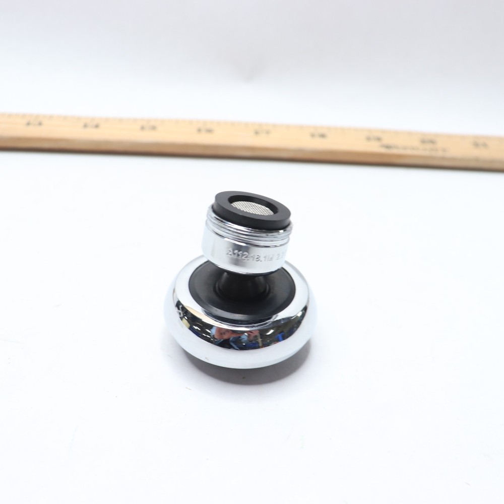Bubble-Stream 2.2 GPM Dual-Thread Spray Aerator