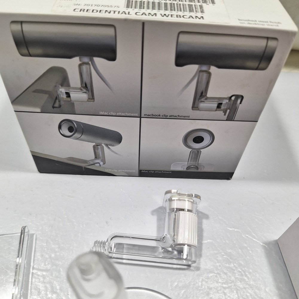 Credential Cam Webcam For Mac And PC with clip attachment