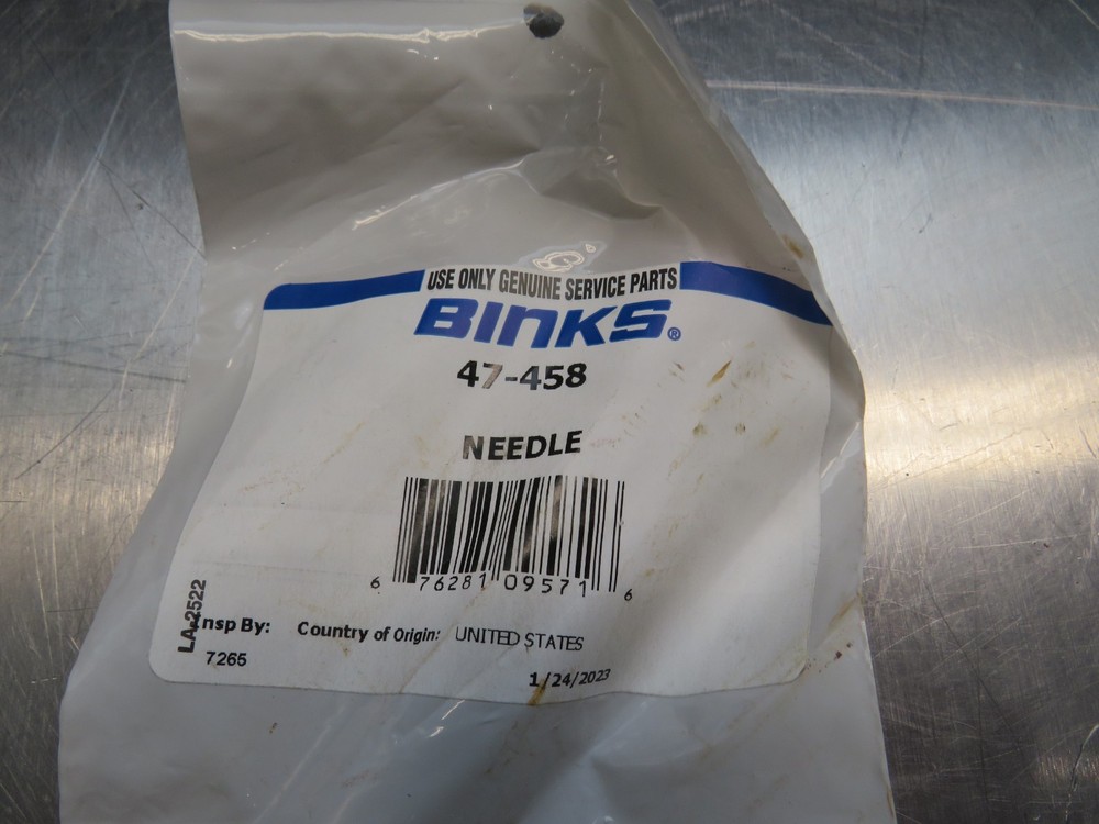 Binks 47-458 Needle