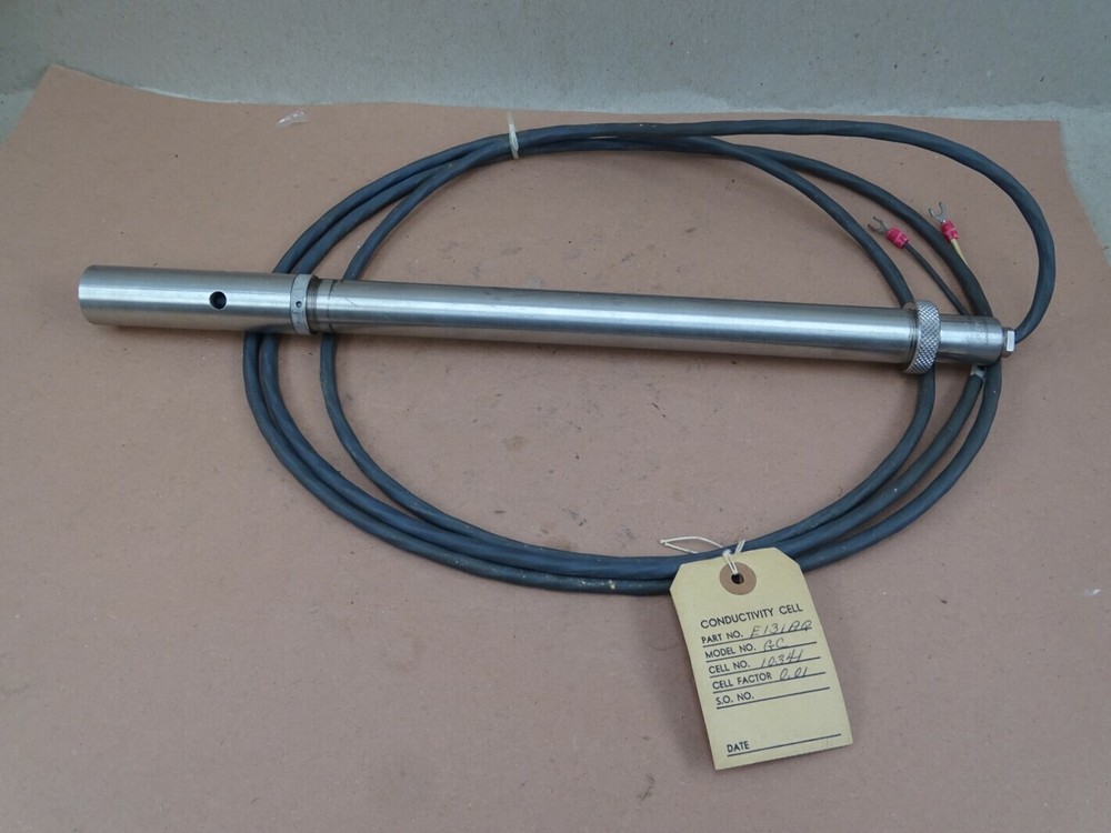 Foxboro Conductivity  Conductivity Cell Model GC, E131AQ