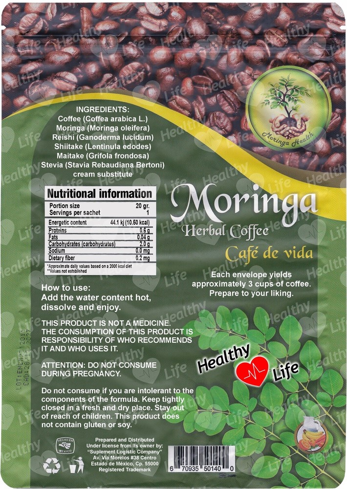 Moringa - Herbal Coffee