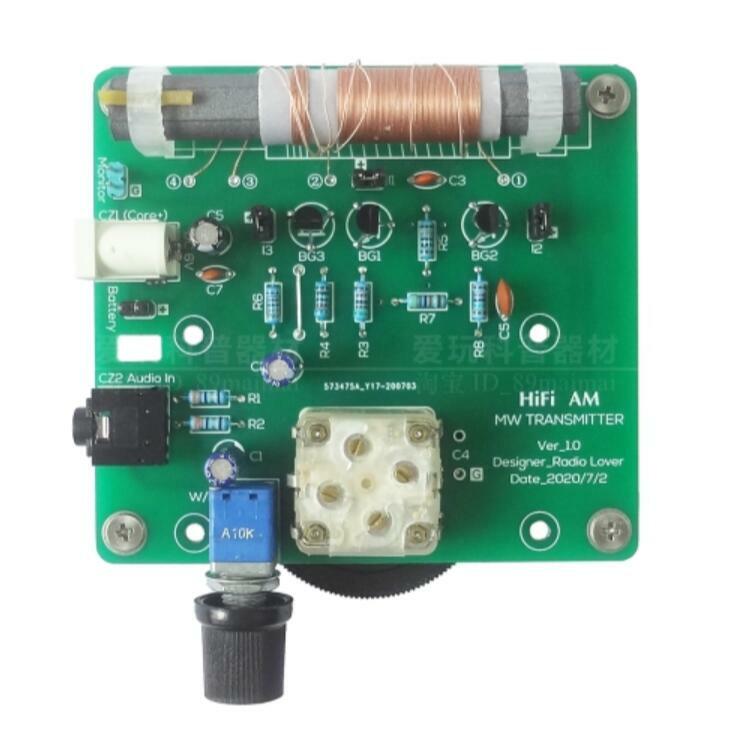 DIY 525~1605kHz MW Transmitter Module AM Radio Transmitter