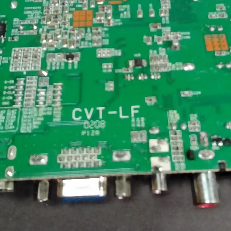SAMSUNG CVT-LF MAIN BOARD