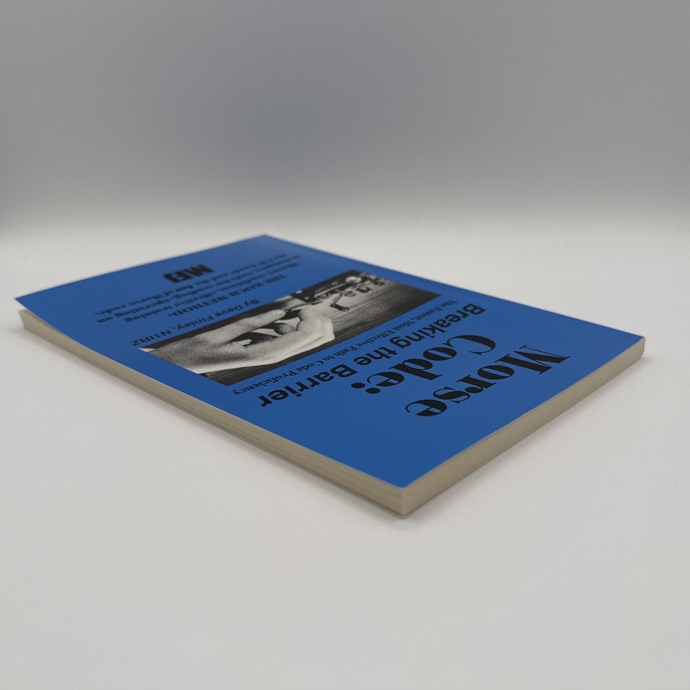 Morse Code: Breaking the Barrier First Edition 1997 by Dave Finley Paperback