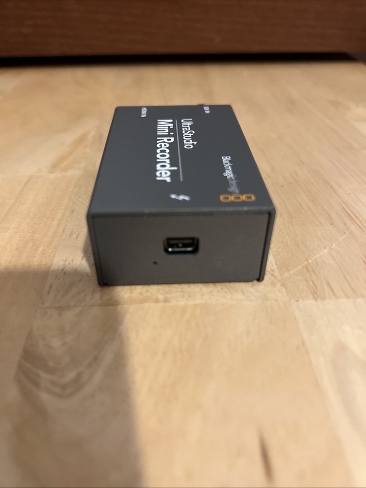 Blackmagic Design UltraStudio Mini Recorder - Thunderbolt