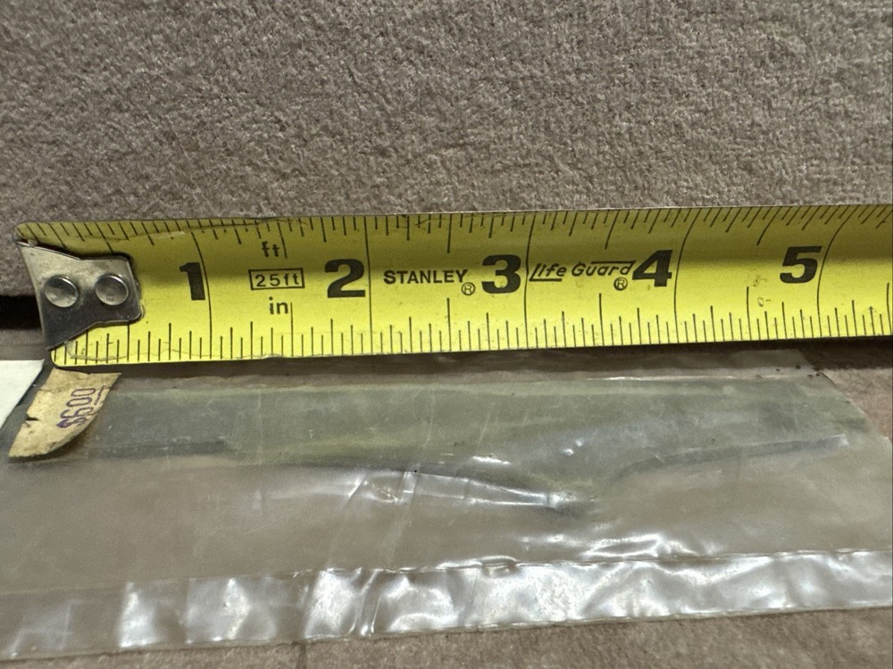 Bivins German Silver Flintlock Side Plate