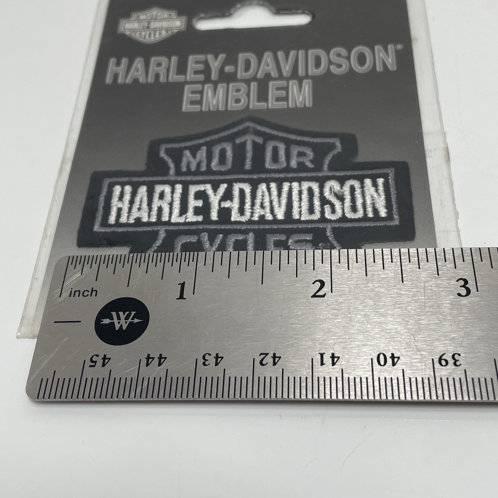 2005 Harley Davidson Bar & Shield Patch Emblem Jacket Nostalgic 2.5” NIP