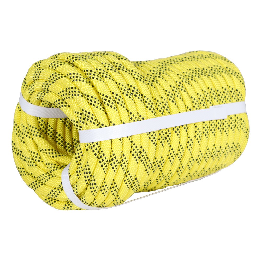 High Strong 3/8" × 100' Braid Polyester Arboristed Tree Rope 3520Lbs